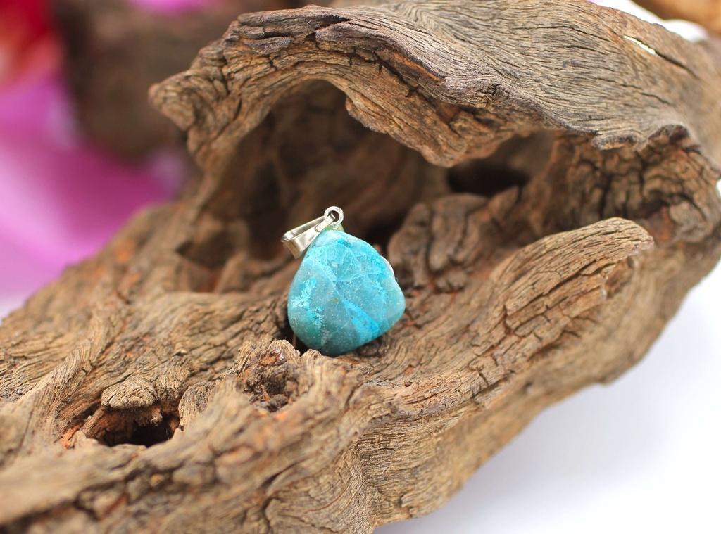 Pendentif en Chrysocolle