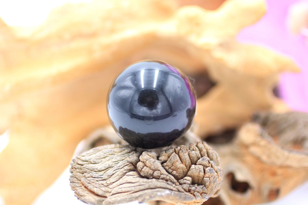 Sphère en Obsidienne œil céleste