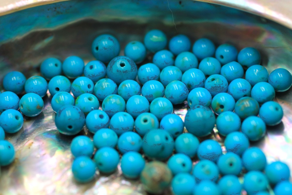 Perle 5mm en Turquoise des USA