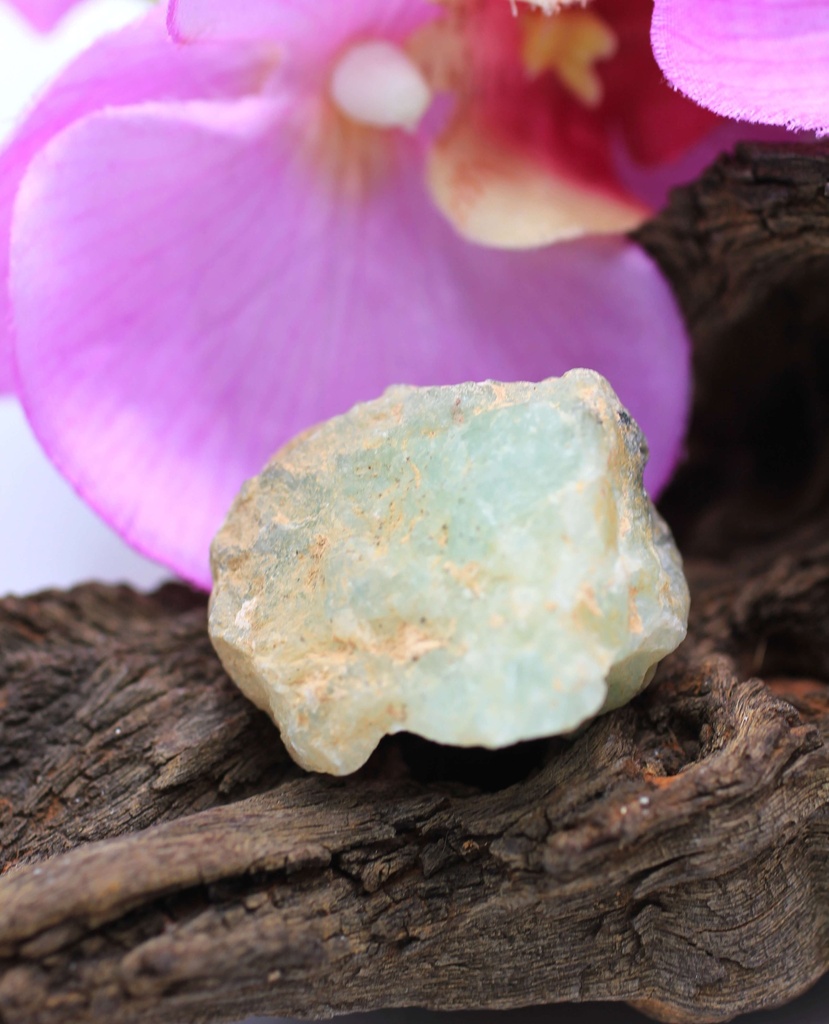 Chrysoprase brute