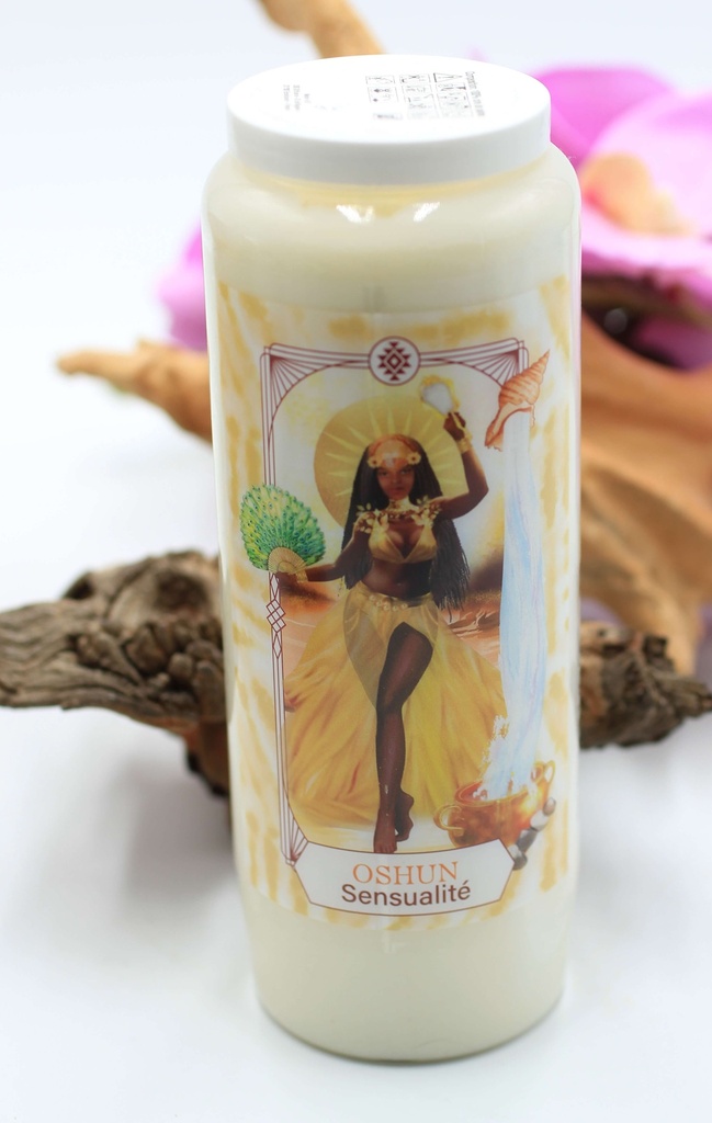 Bougie neuvaine Oshun