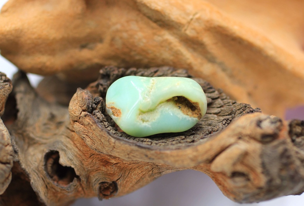 Chrysoprase roulée