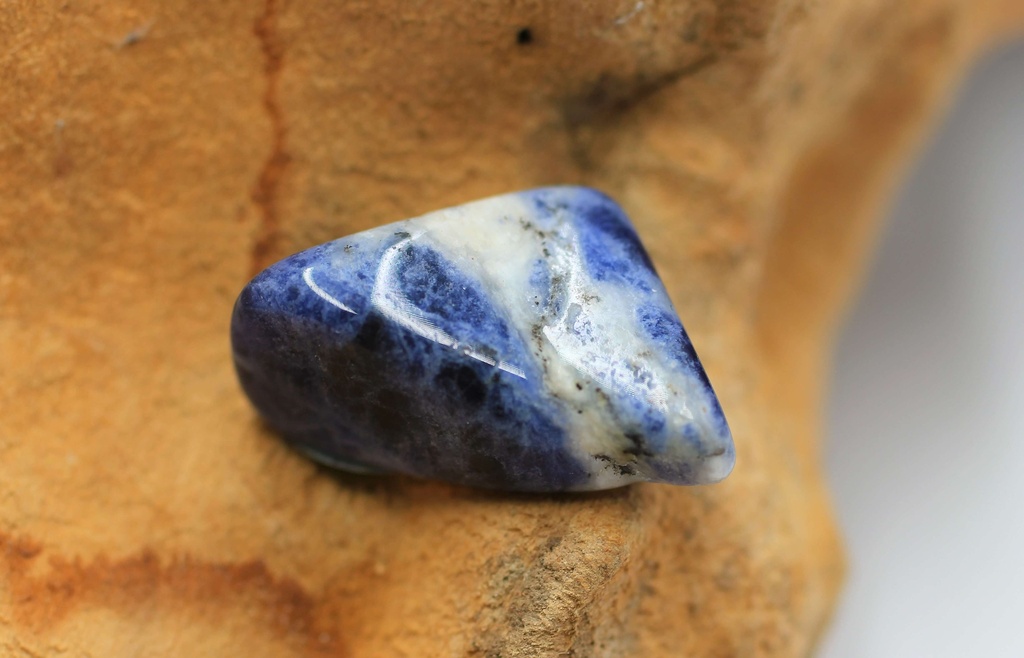 Sodalite roulée