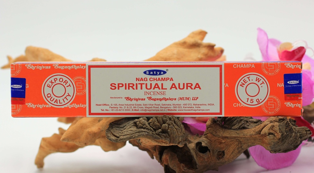 Encens bâton Spiritual Aura