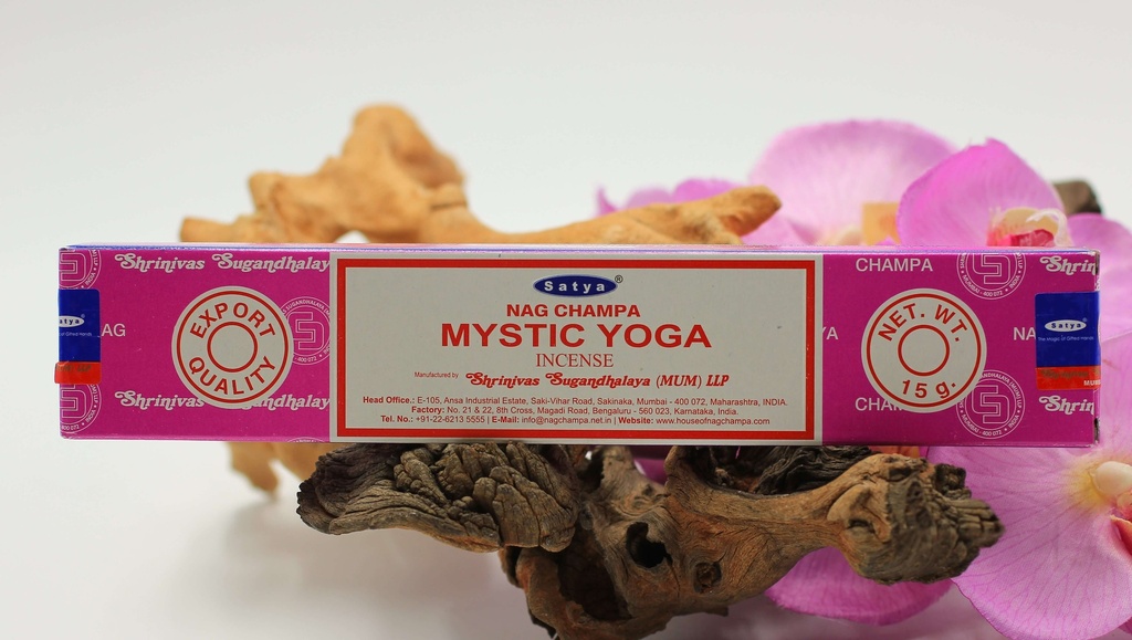 Encens bâton Mystic Yoga