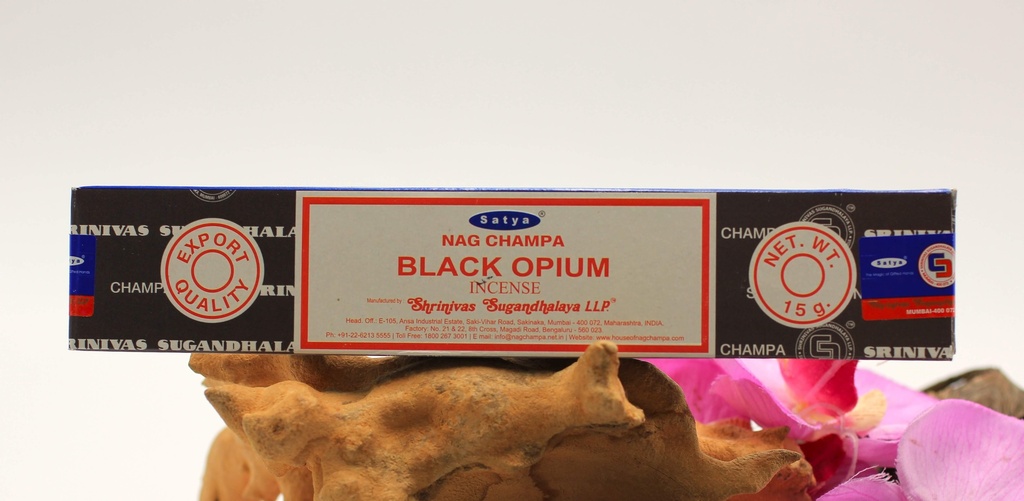 Encens bâton Opium noir