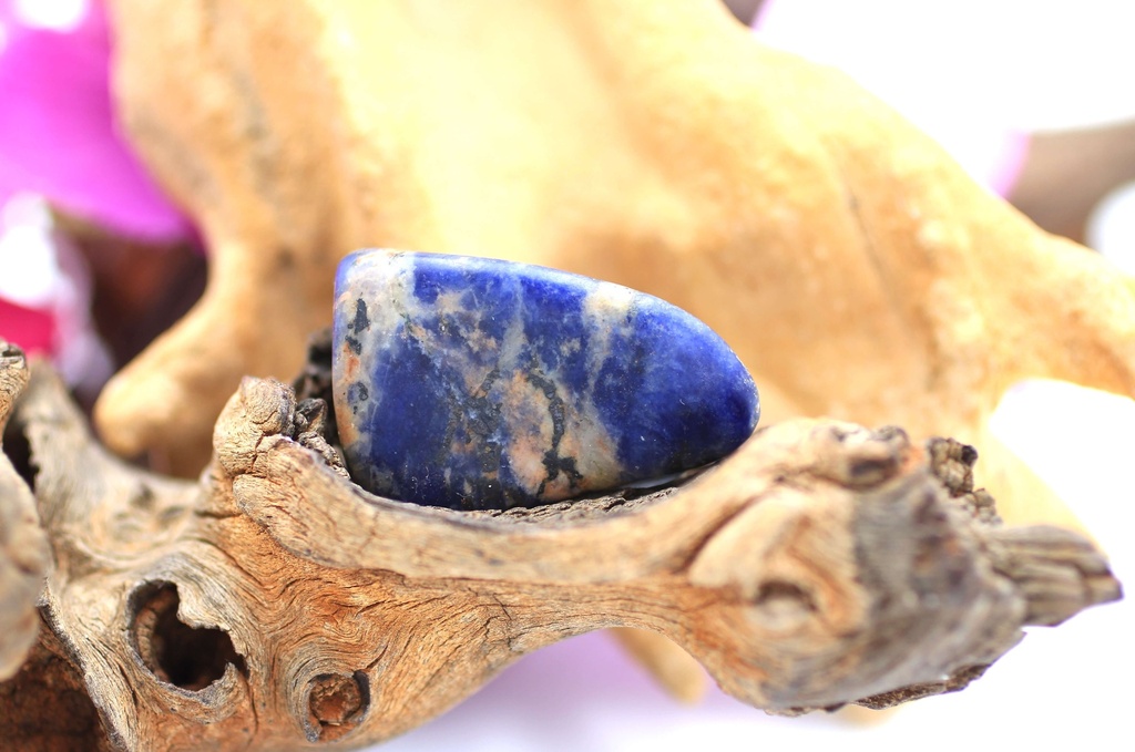 Sodalite roulée