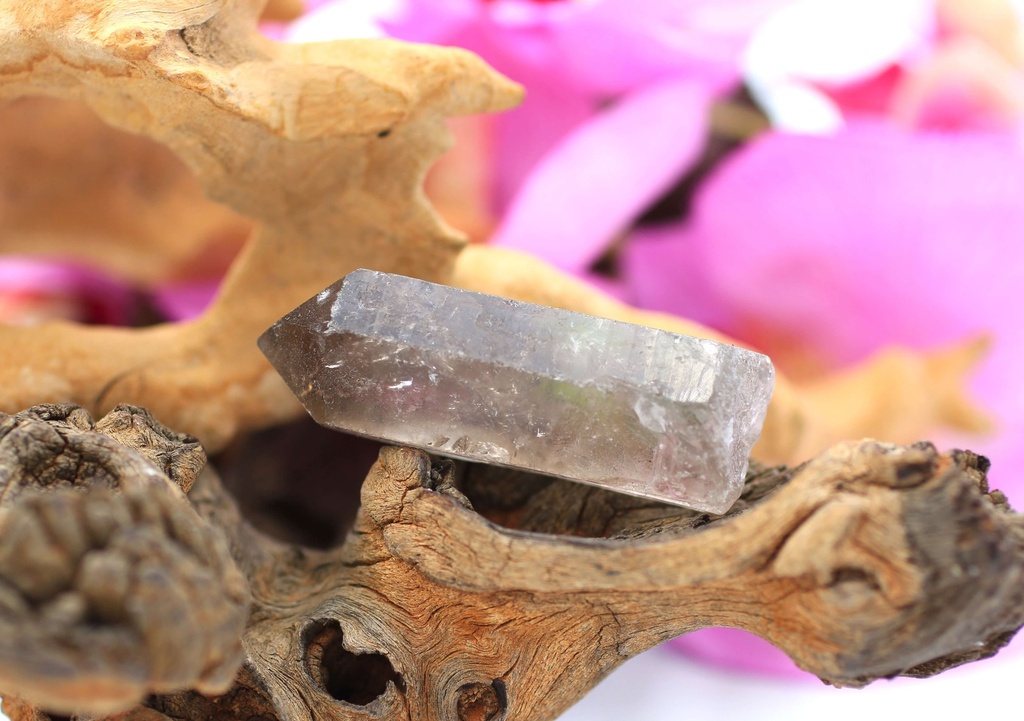 Pointe en Quartz fumé