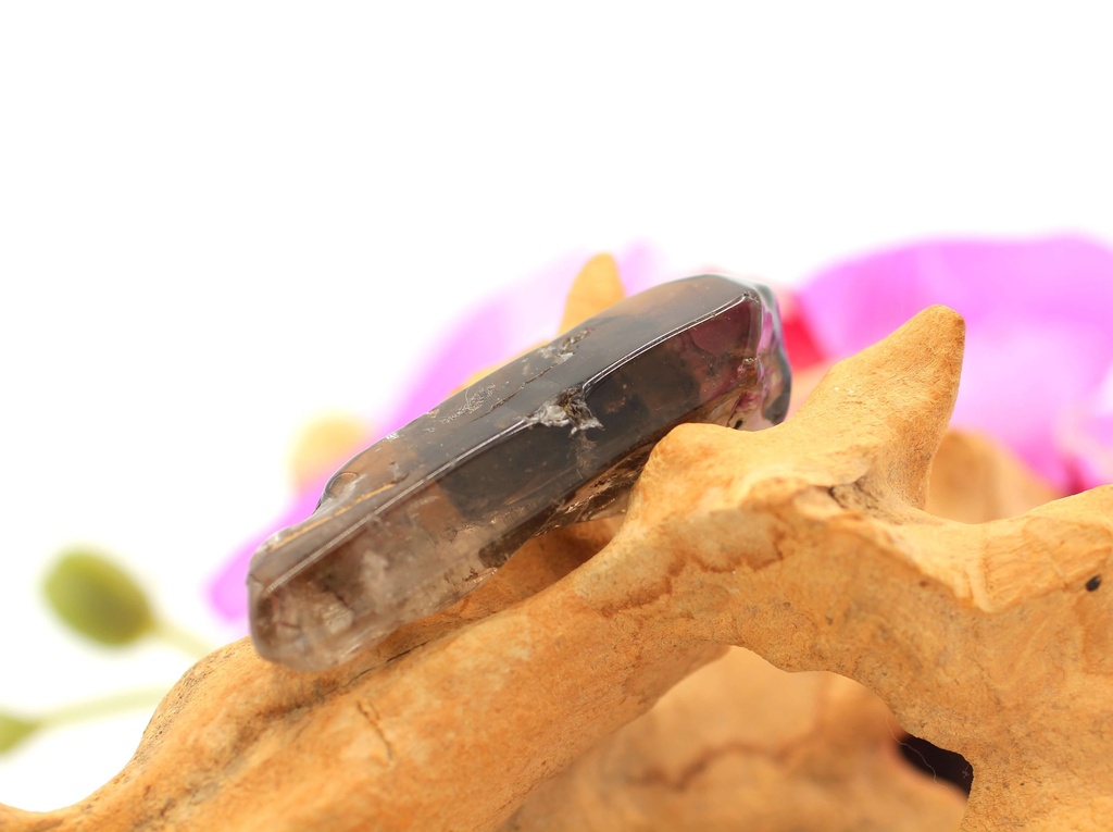 Pointe en Quartz fumé