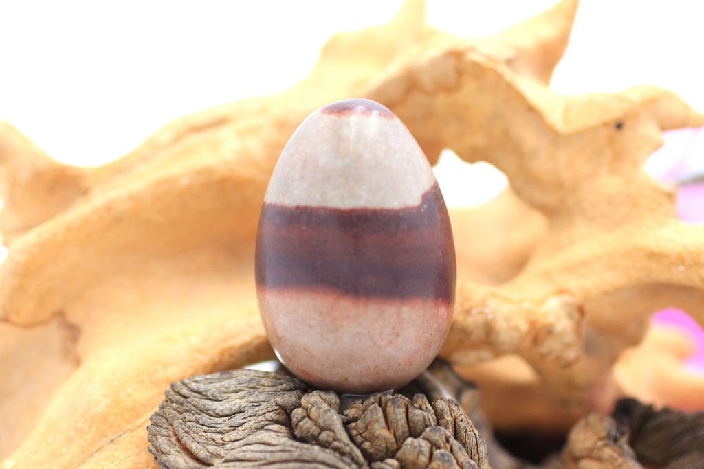 Œuf en Shiva lingam