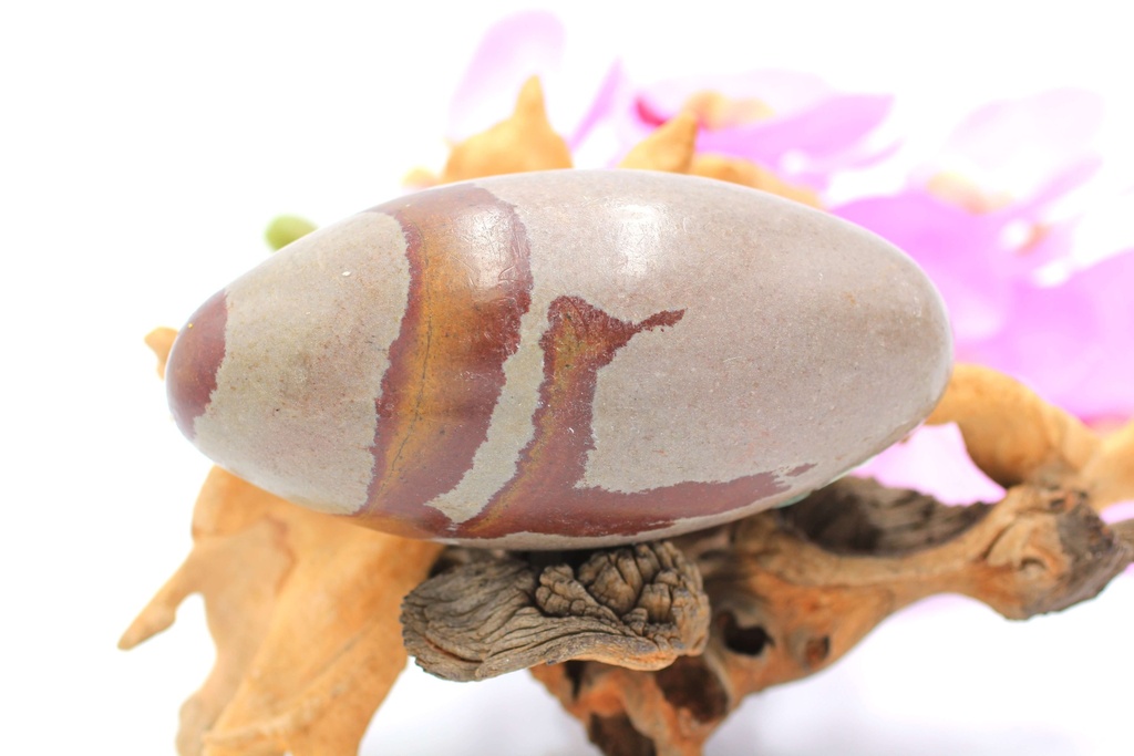 Rocher en Shiva lingam