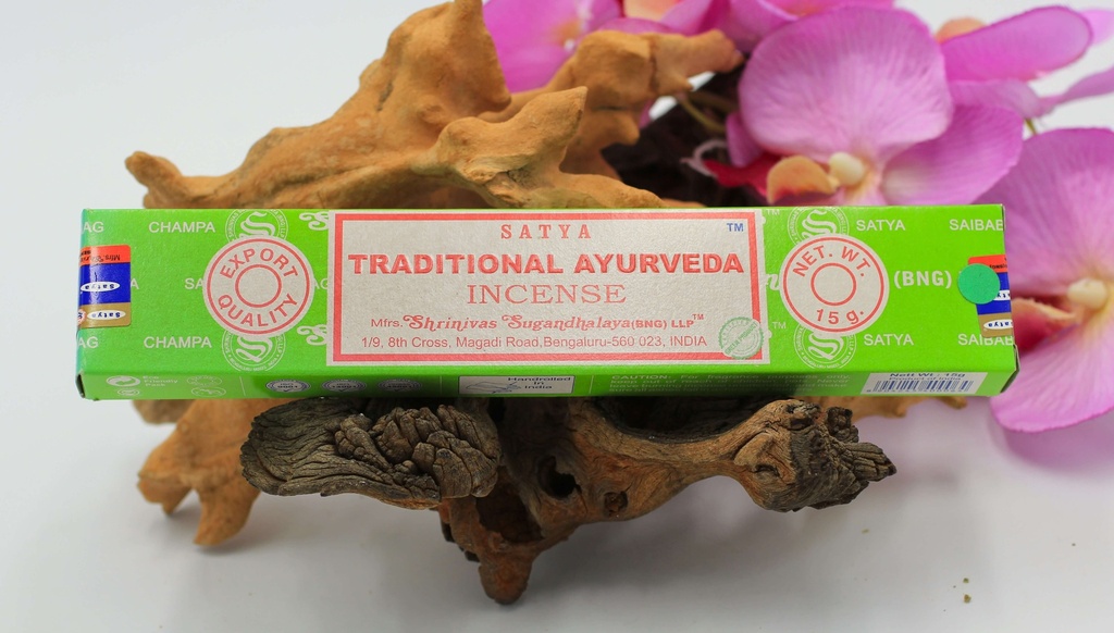 Encens bâton Traditional Ayurveda