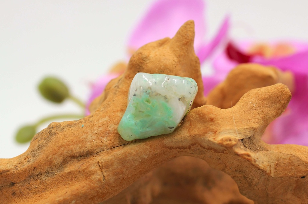 Chrysoprase roulée