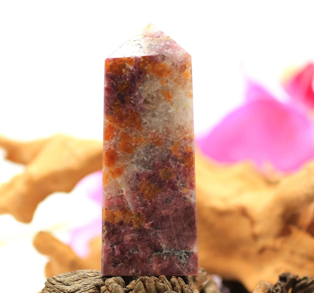 Obélisque en Rhodonite