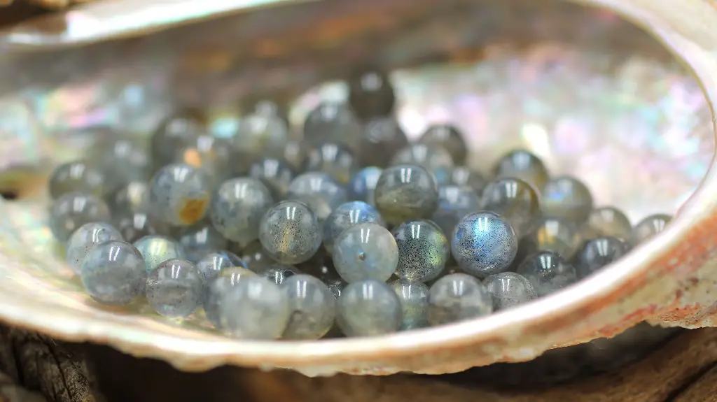 Perle 6mm en Labradorite