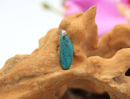 Pendentif en Chrysocolle