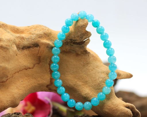 Bracelet en perles 6mm en Amazonite