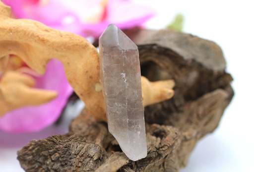 Pointe en Quartz fumé