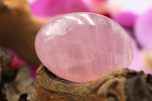 Galet en Quartz rose