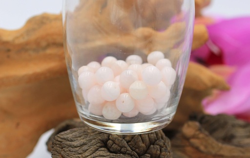 Perle 8mm en Calcite mangano