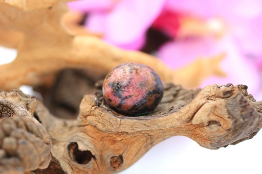 Rhodonite roulée