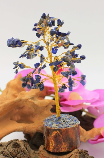 Arbre de vie en Sodalite