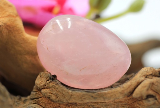 Galet en Quartz rose