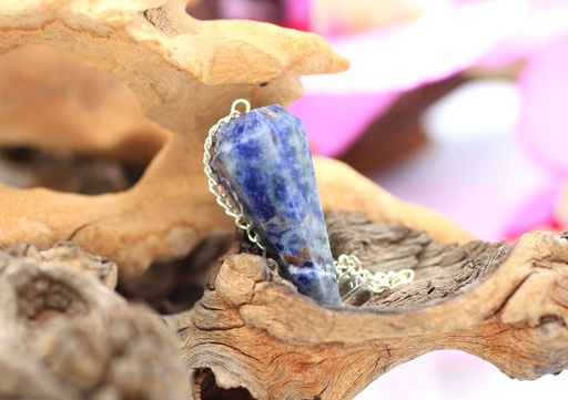 Pendule en Sodalite