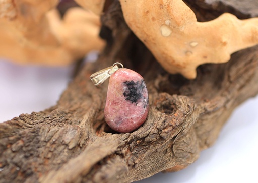 Pendentif en Rhodonite