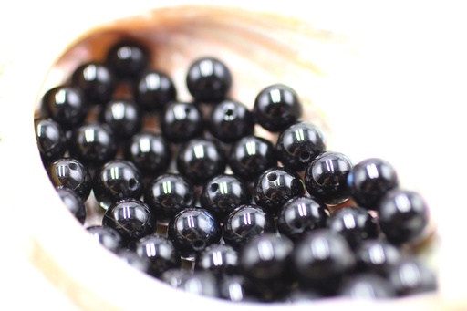 Perle 8mm en Onyx noir