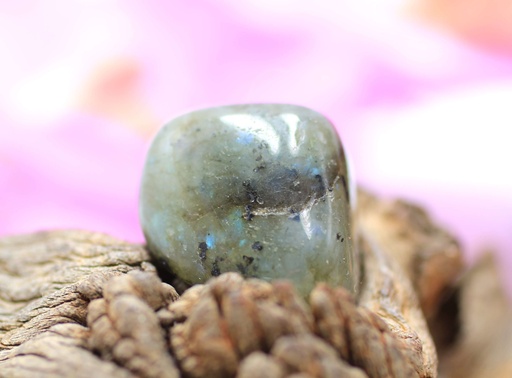 Labradorite roulée