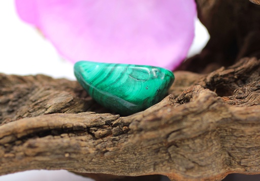 Malachite roulée