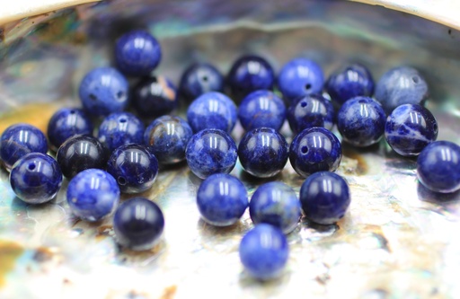 Perle 8mm en Sodalite