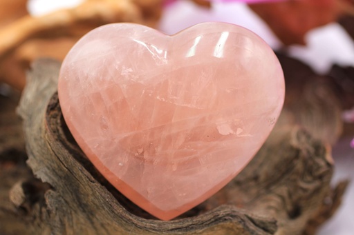 Cœur en Quartz rose