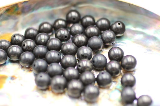 Perle 8mm en Shungite