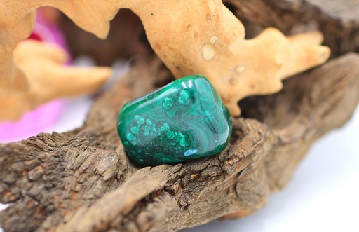 Malachite roulée