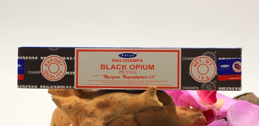 Encens bâton Opium noir