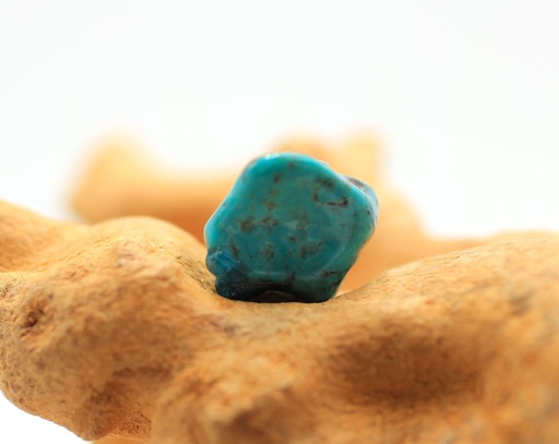 Turquoise roulée