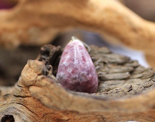 Pendentif en Lépidolite