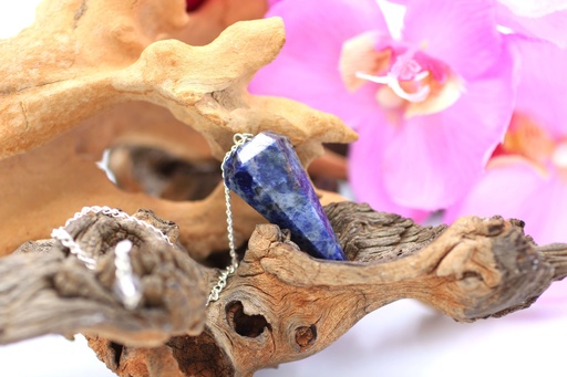 Pendule en Sodalite