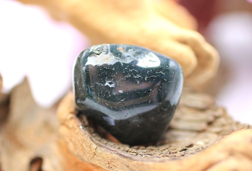 Agate mousse roulée