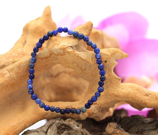 Bracelet en perles 4mm en Sodalite