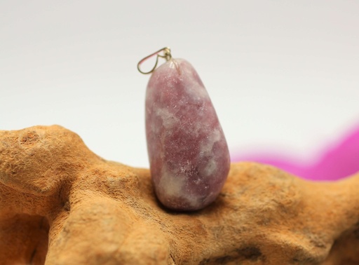 Pendentif en Lépidolite