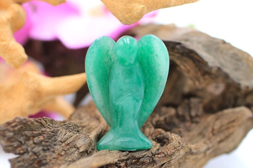 Ange en Aventurine verte