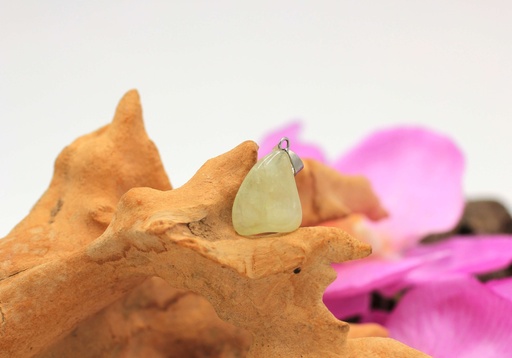 Pendentif en Calcite verte