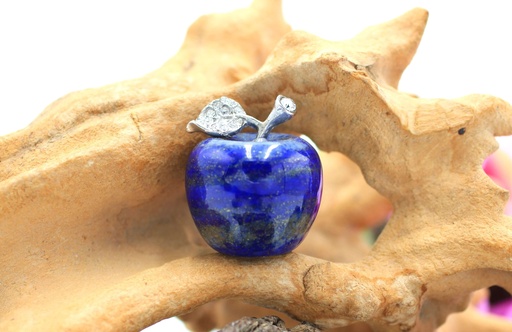 Pomme en Lapis-lazuli