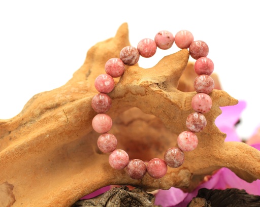 Bracelet en perles 10mm en Thulite