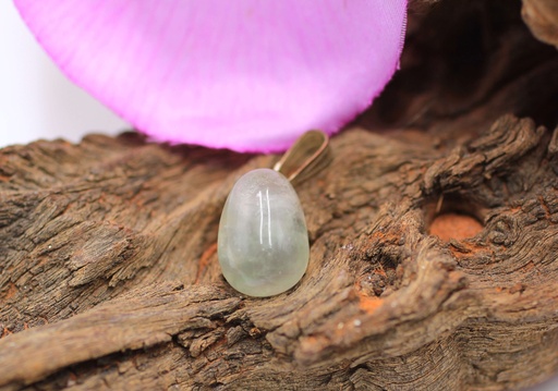 Pendentif en Fluorite verte