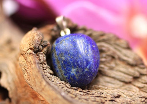 Pendentif en Lapis-lazuli