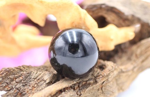 Sphère en Obsidienne œil céleste